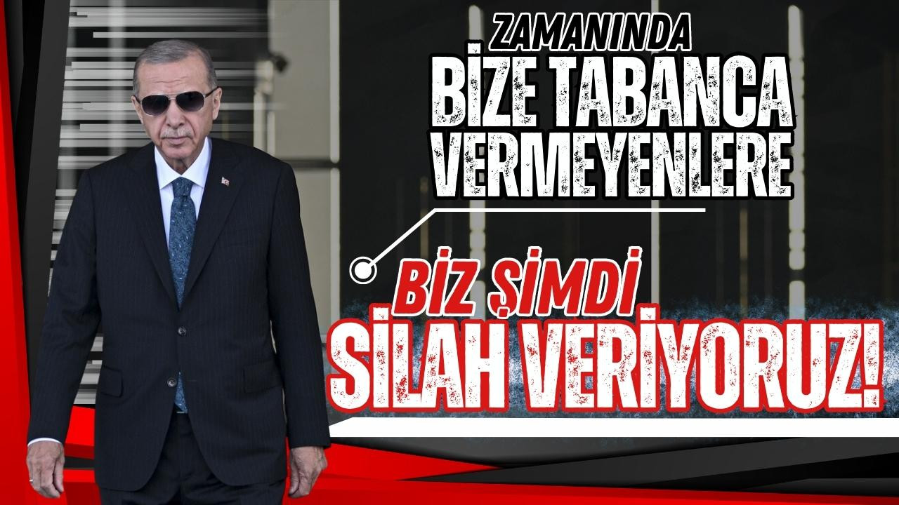 Cumhurbaşkanı Erdoğan, açıklamalarda bulundu!