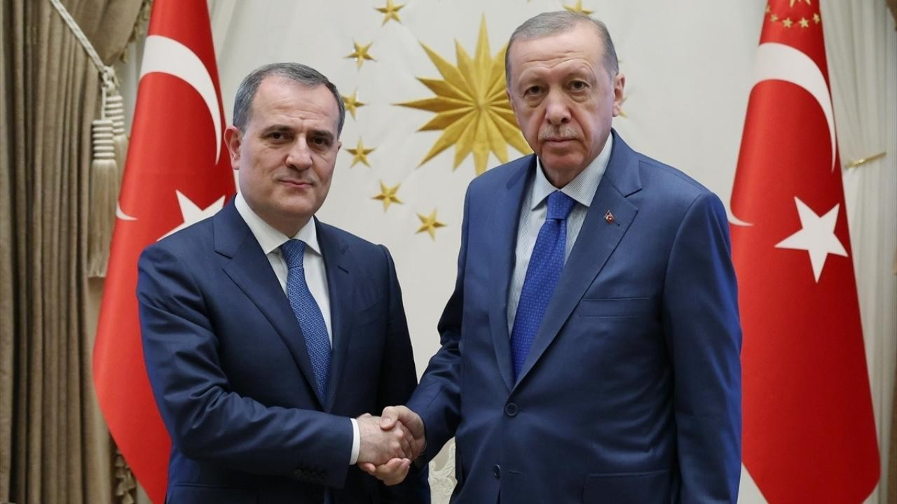 Erdoğan, Azerbaycan Dışişleri Bakanı'nı kabul etti