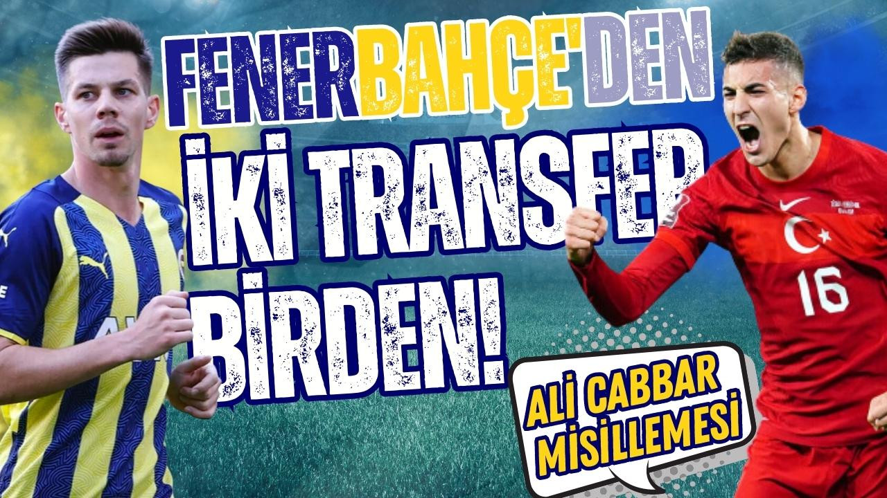 Fenerbahçe iki transferi birden duyurdu!