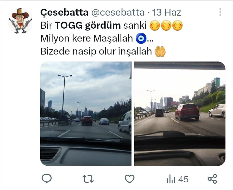 Trafikteki Togg'ların sayısı giderek artıyor - Sayfa 12