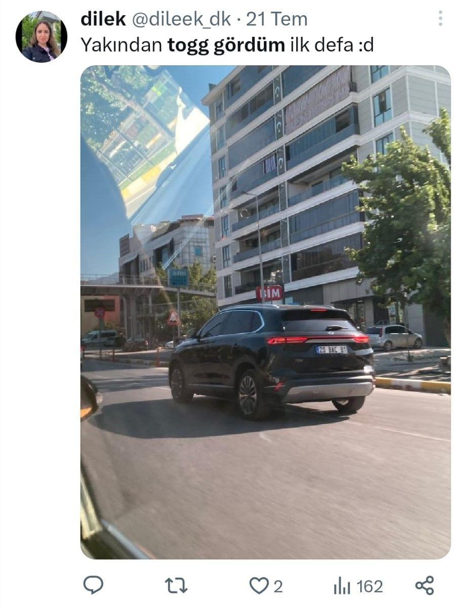 Trafikteki Togg'ların sayısı giderek artıyor - Sayfa 14