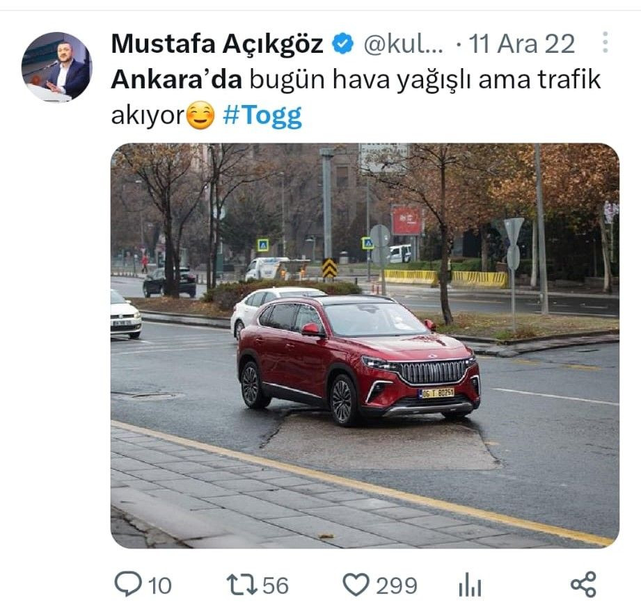 Trafikteki Togg'ların sayısı giderek artıyor - Sayfa 9