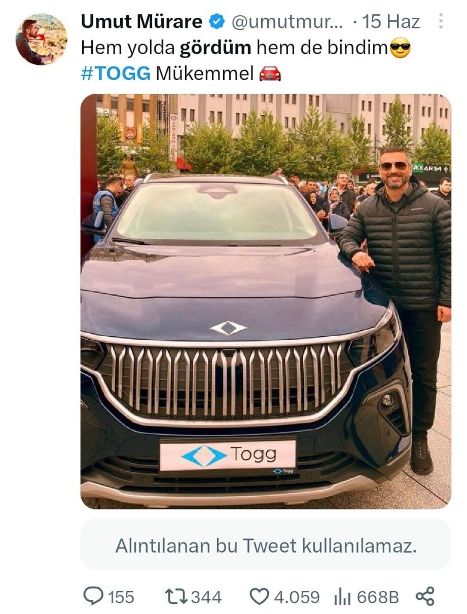 Trafikteki Togg'ların sayısı giderek artıyor - Sayfa 10