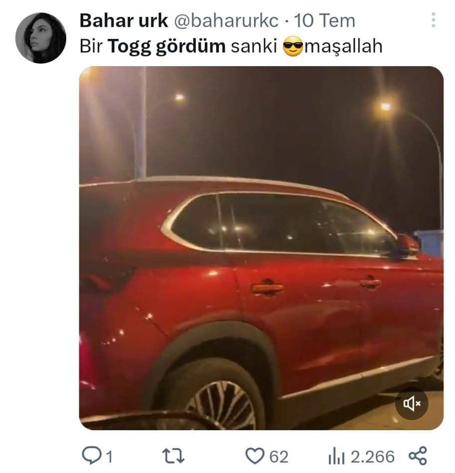 Trafikteki Togg'ların sayısı giderek artıyor - Sayfa 18