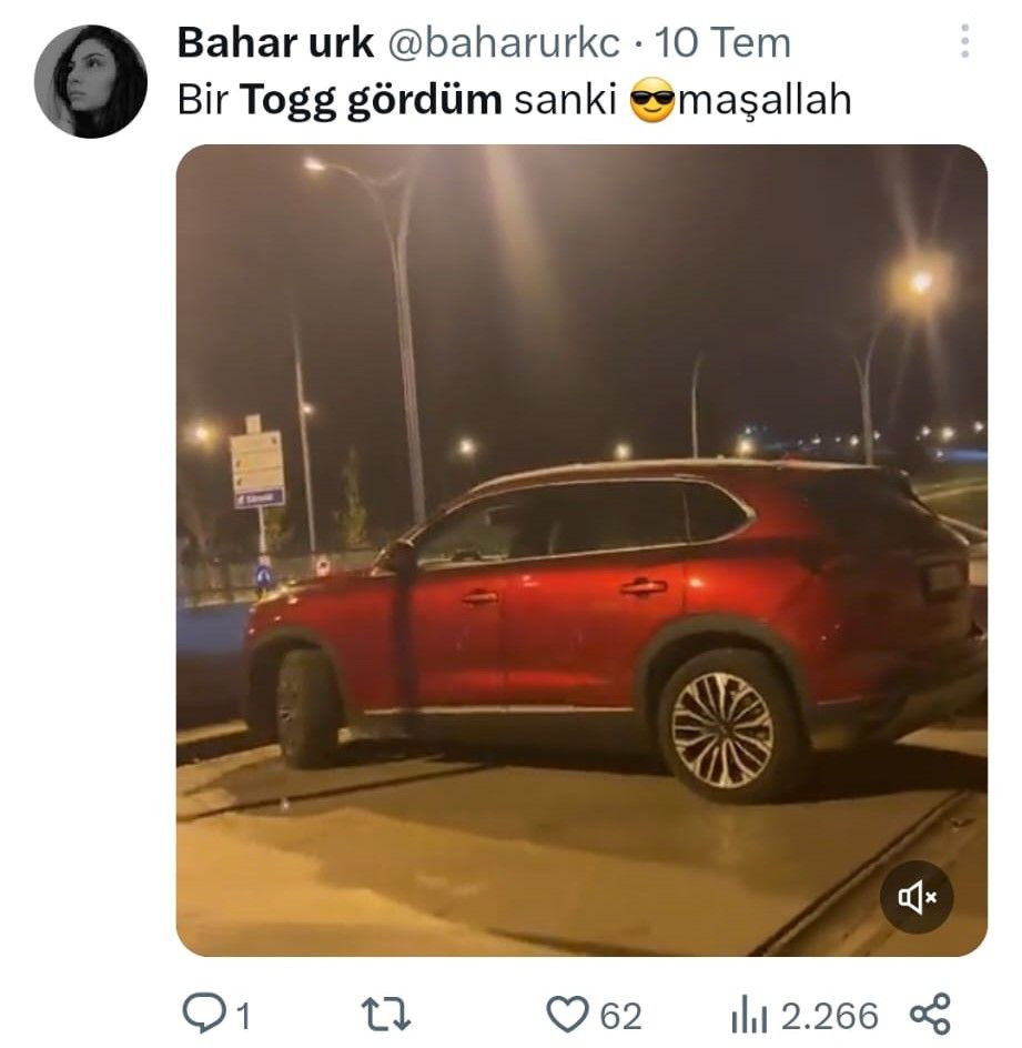 Trafikteki Togg'ların sayısı giderek artıyor - Sayfa 21