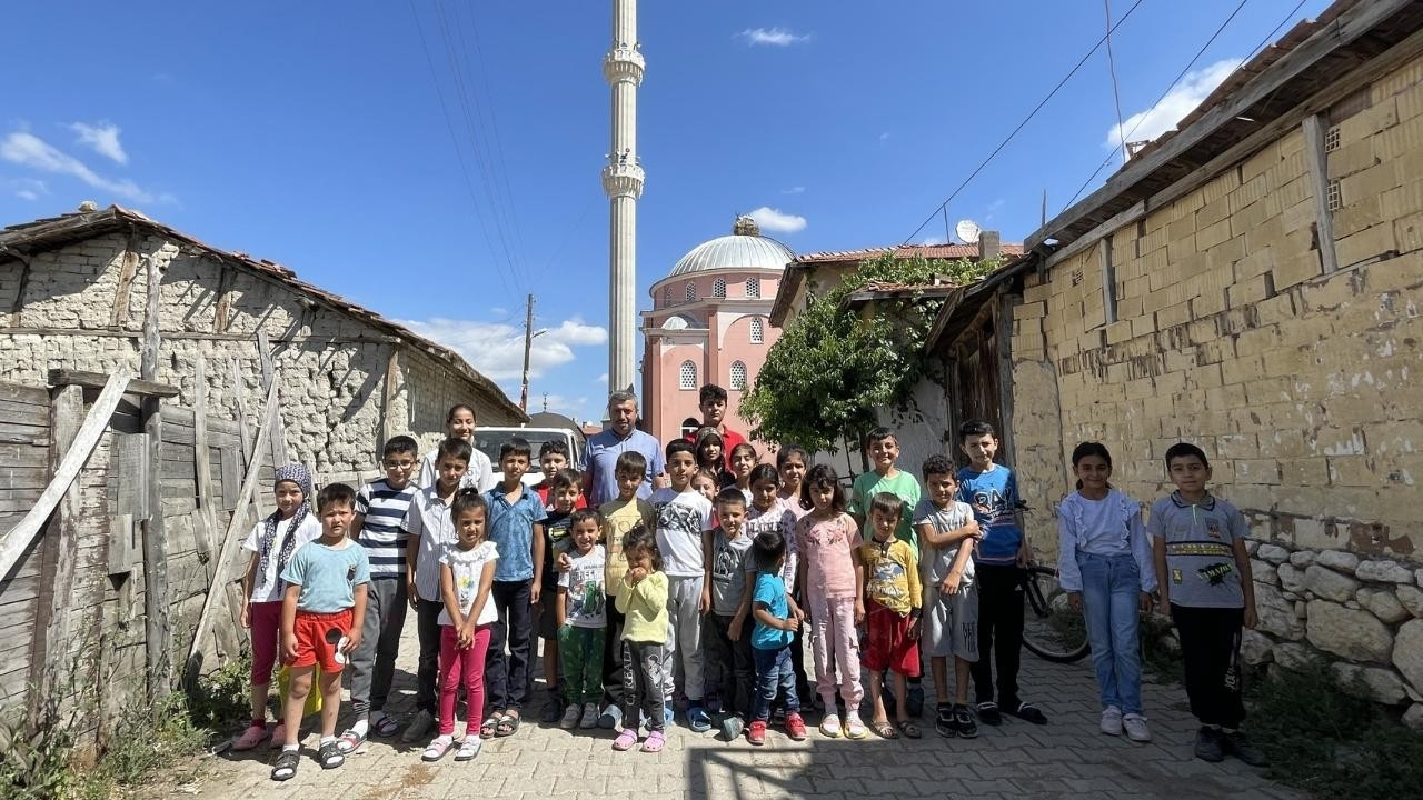Çevreci imamın sıfır atık hassasiyeti örnek oldu
