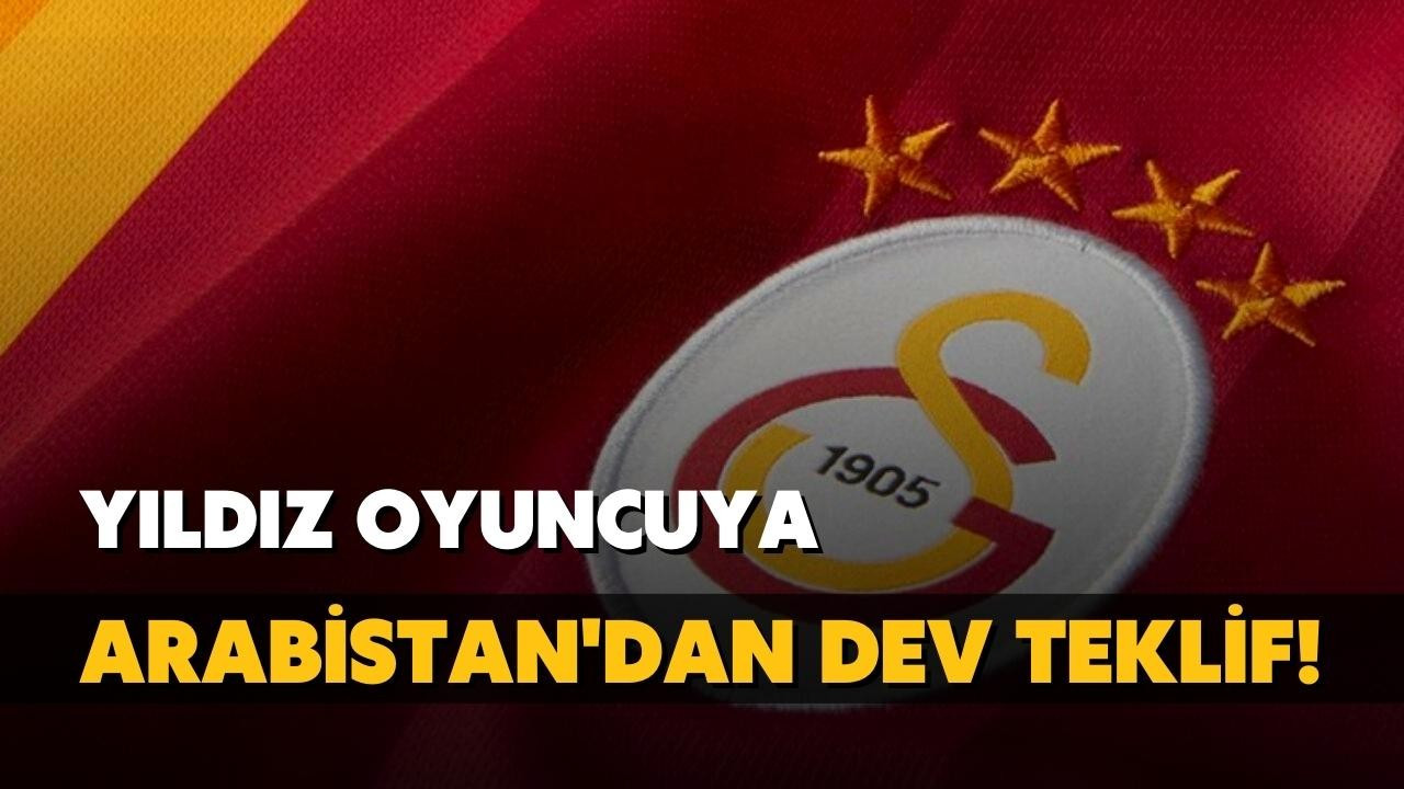 Cimbom'un yıldızına Arabistan'dan piyango!