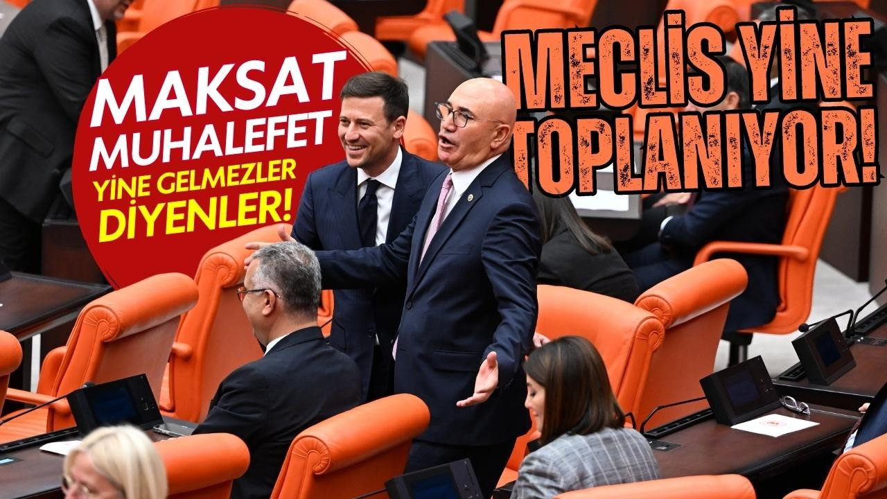 Meclis, 2.kez olağanüstü toplanıyor!