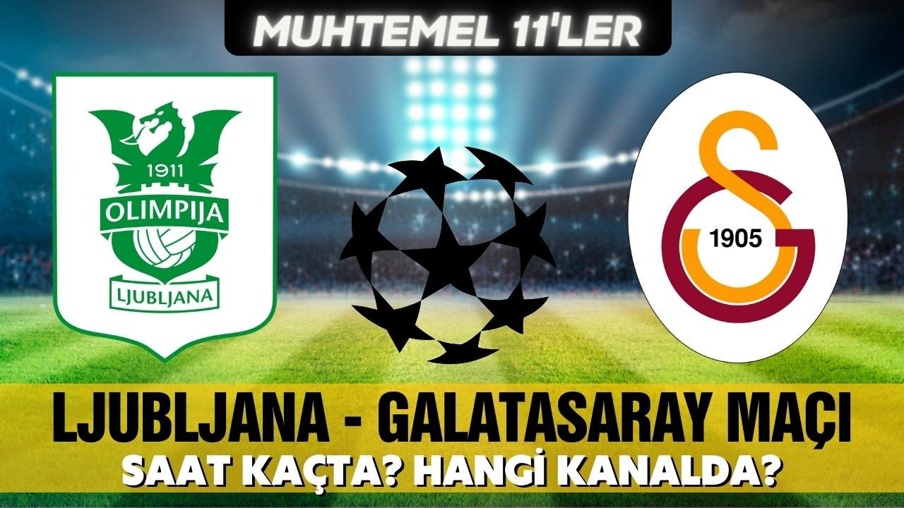 Olimpija Ljubljana - Galatasaray maçı!