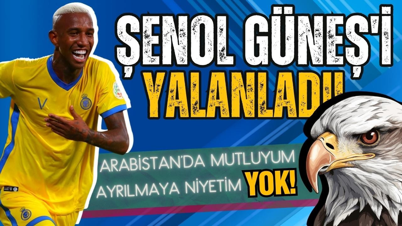 Brezilyalı yıldız Şenol Güneş'i yalanladı!