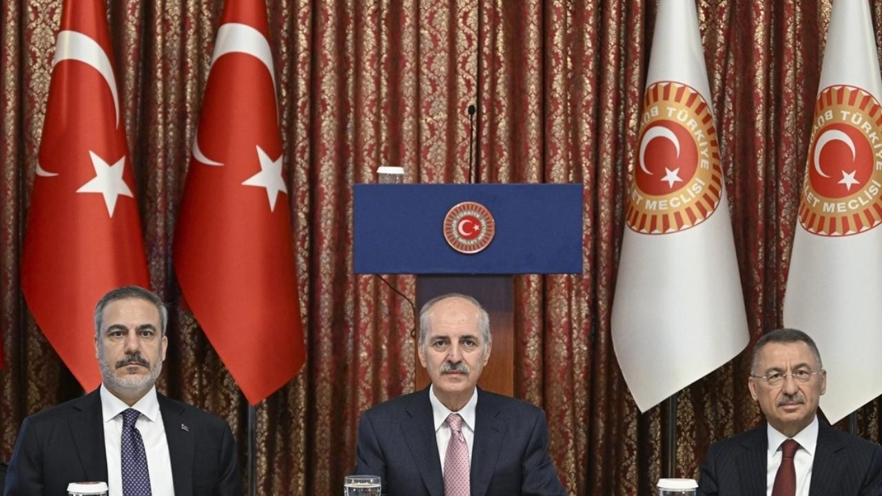 Kurtulmuş, büyükelçileri kabul etti!