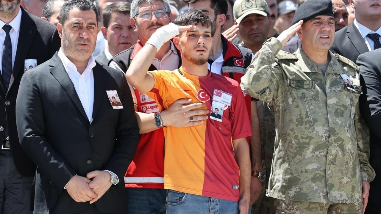 Şehit Özdemir, Gaziantep'te uğurlandı!