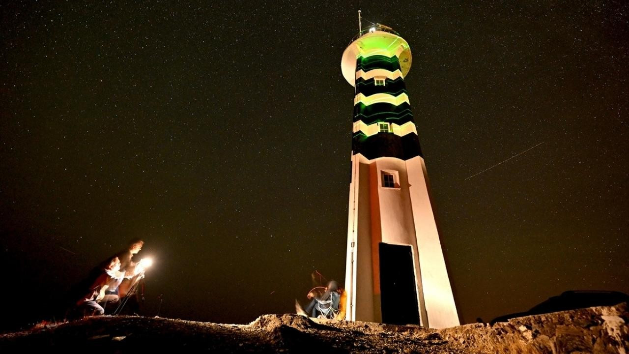 Erciyes'te "Perseid meteor yağmuru" izlendi