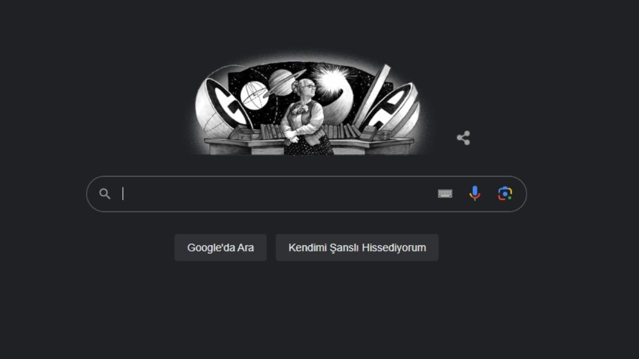 Google'dan Prof. Dr. Nüzhet Gökdoğan'a özel Doodle