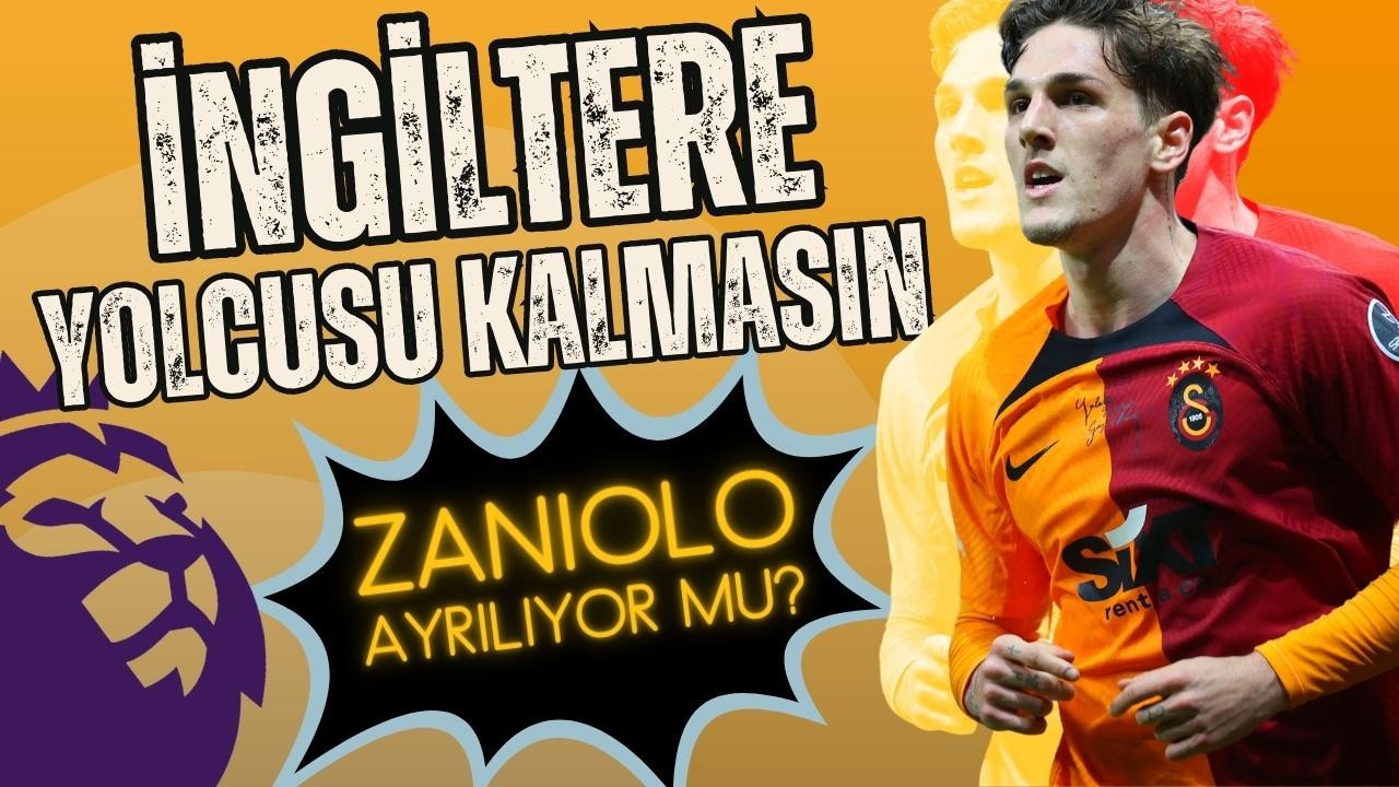 Zaniolo Galatasaray'dan ayrılıyor mu?