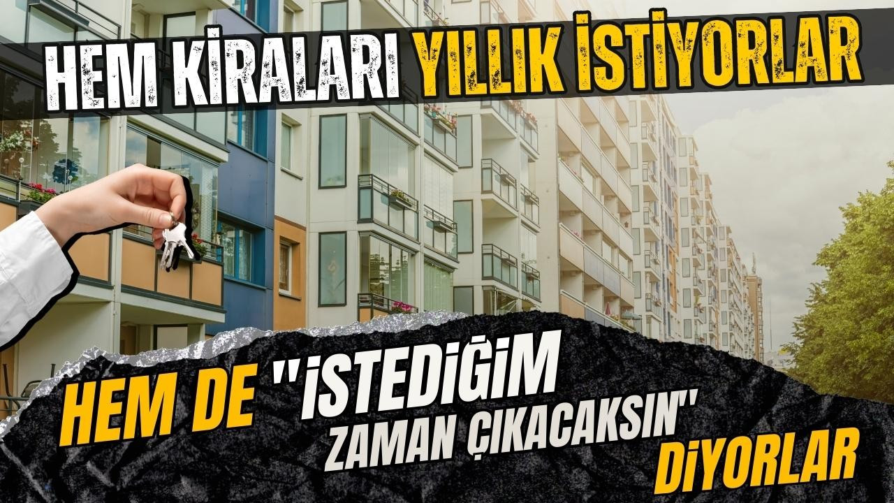 İstanbul’da kiralar artık yıllık isteniyor!
