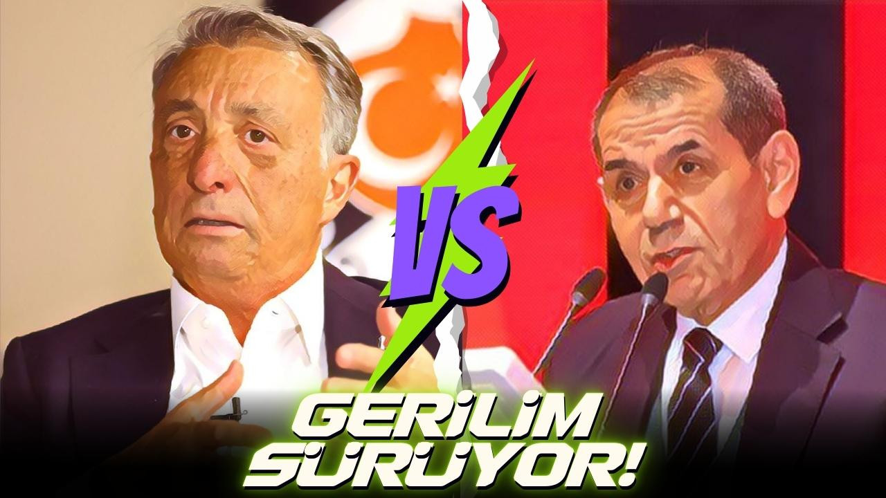 Beşiktaş-Galatasaray arasındaki gerilim sürüyor!