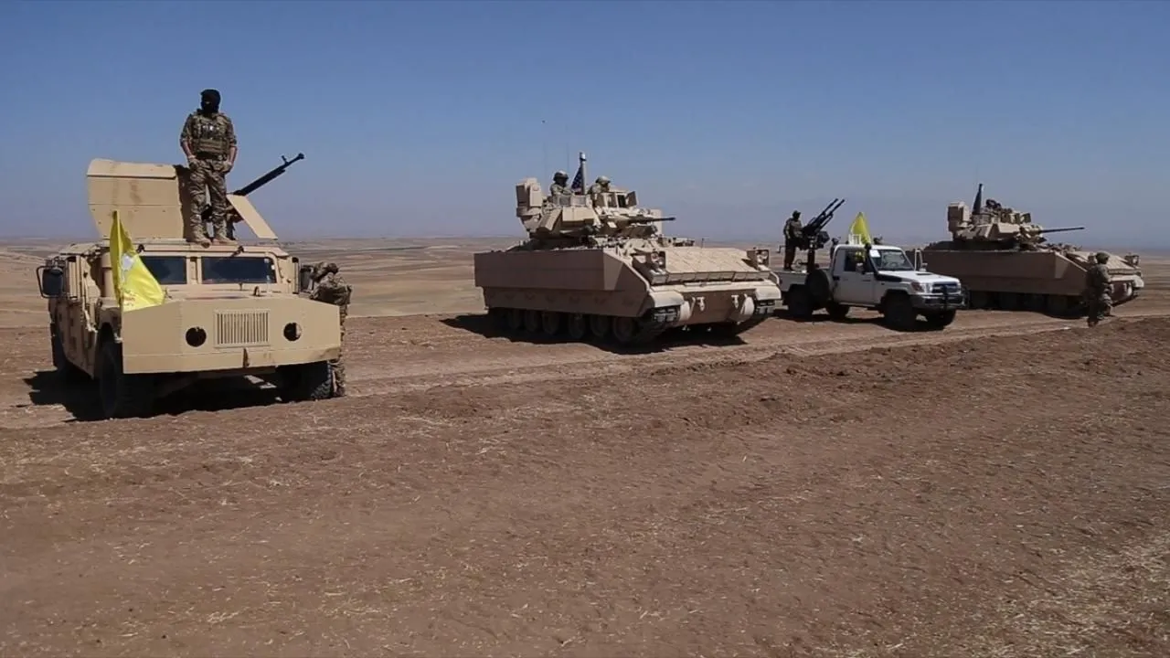 ABD ve PKK'dan ortak tatbikat!