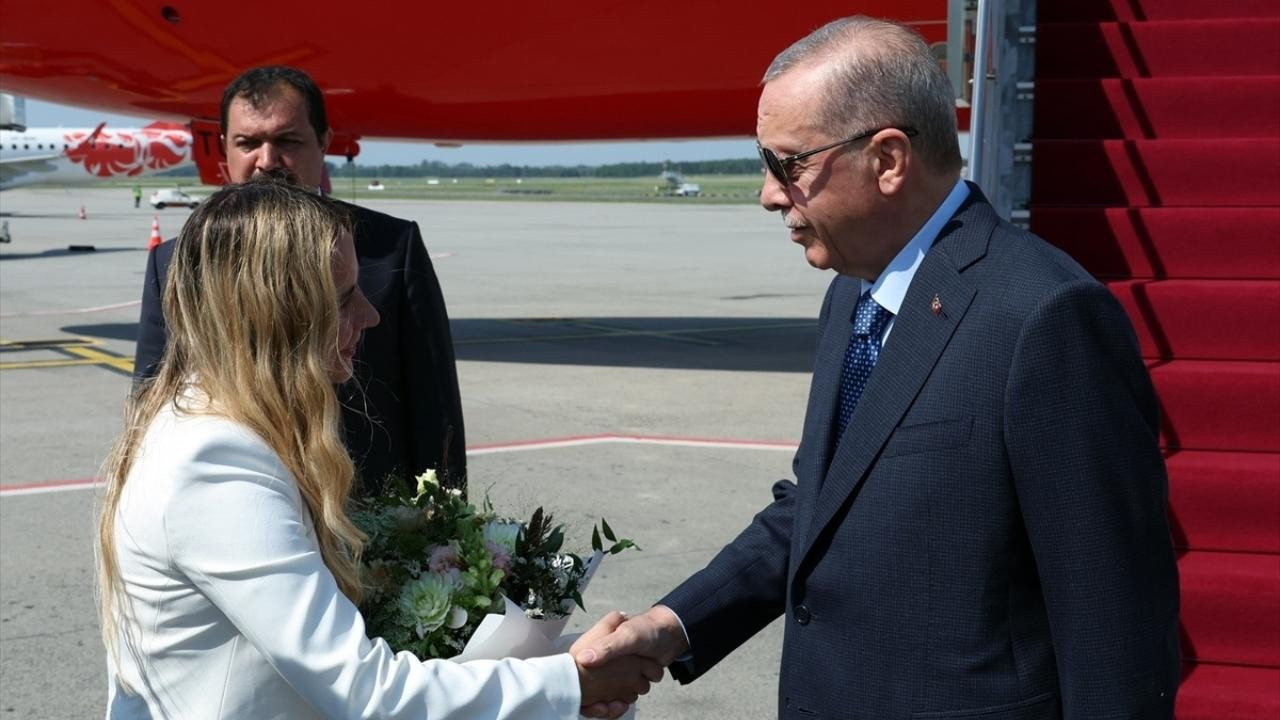 Cumhurbaşkanı Erdoğan Macaristan'da!