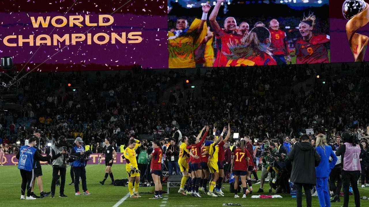 Kadınlar Dünya Kupası'nda şampiyon İspanya!