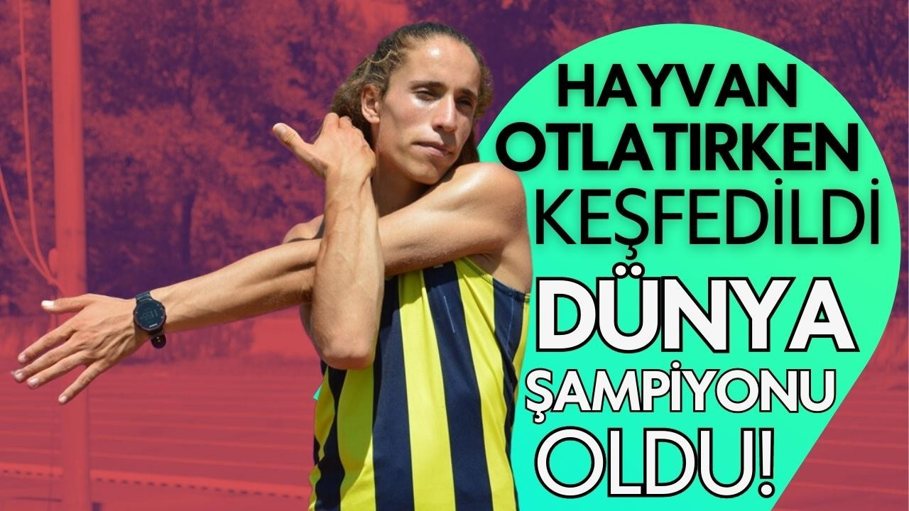 Hayvan otlatırken keşfedildi, dünya şampiyonu oldu