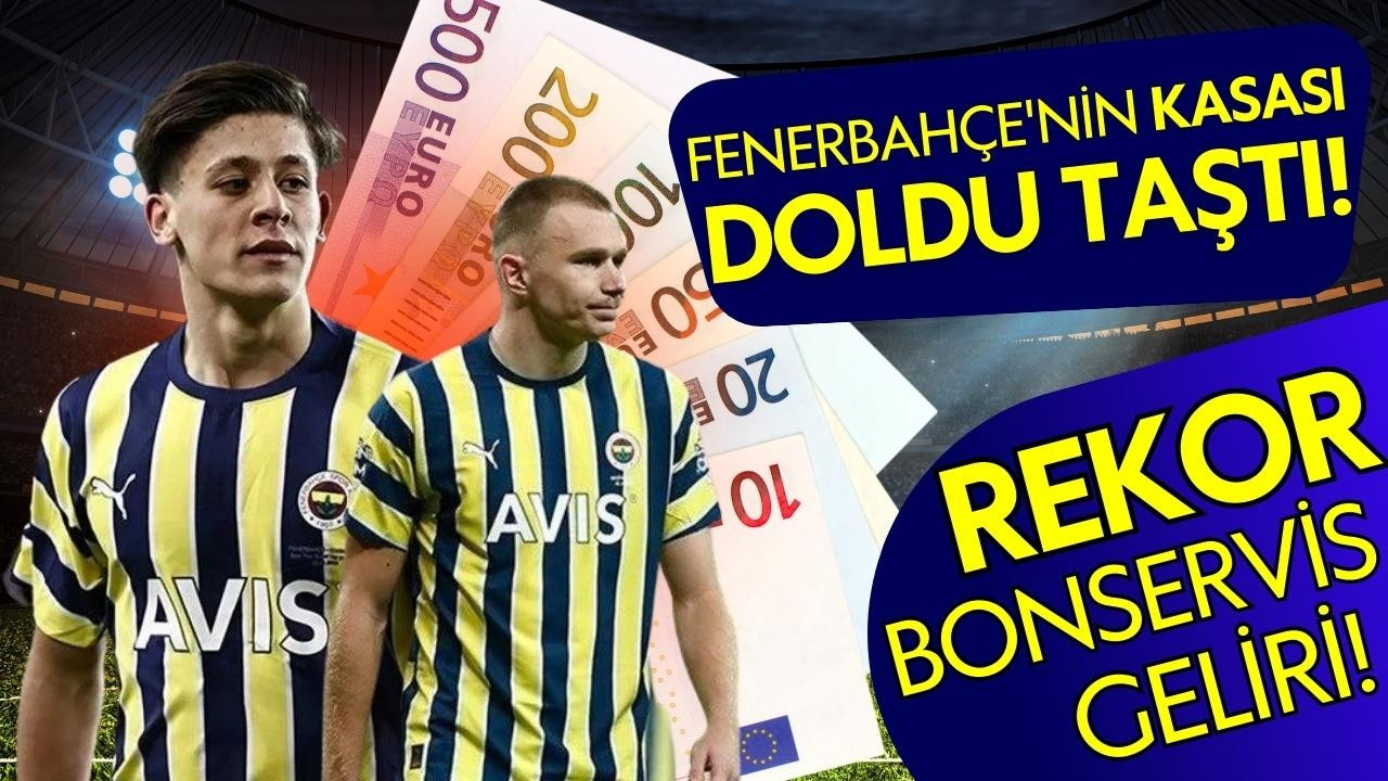 Fenerbahçe’ye oyuncu satışından rekor gelir!