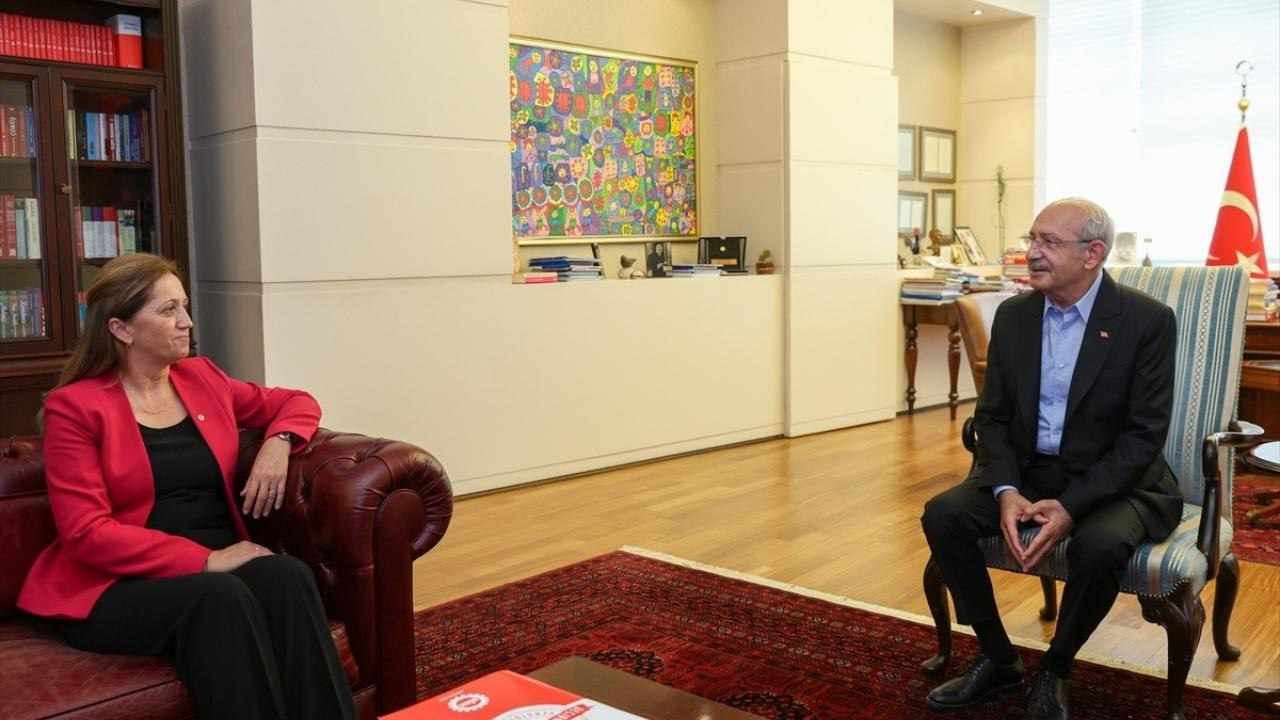 Kılıçdaroğlu, DİSK Başkanı Çerkezoğlu ile görüştü!
