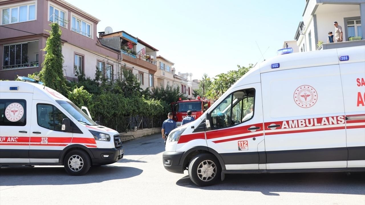 Kayseri'de yangın paniği!