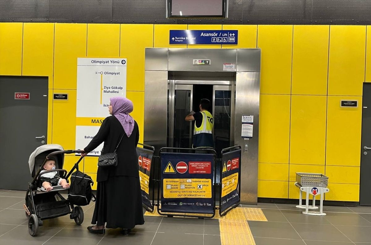 İstanbul Metrosu’nda sorunlar bitmiyor! - Sayfa 20