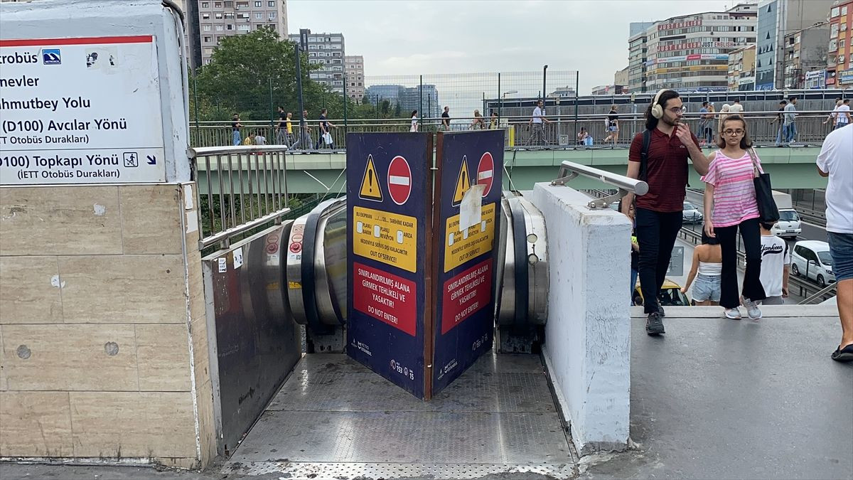 İstanbul Metrosu’nda sorunlar bitmiyor! - Sayfa 7