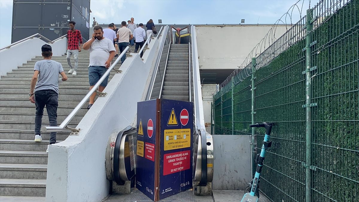 İstanbul Metrosu’nda sorunlar bitmiyor! - Sayfa 6