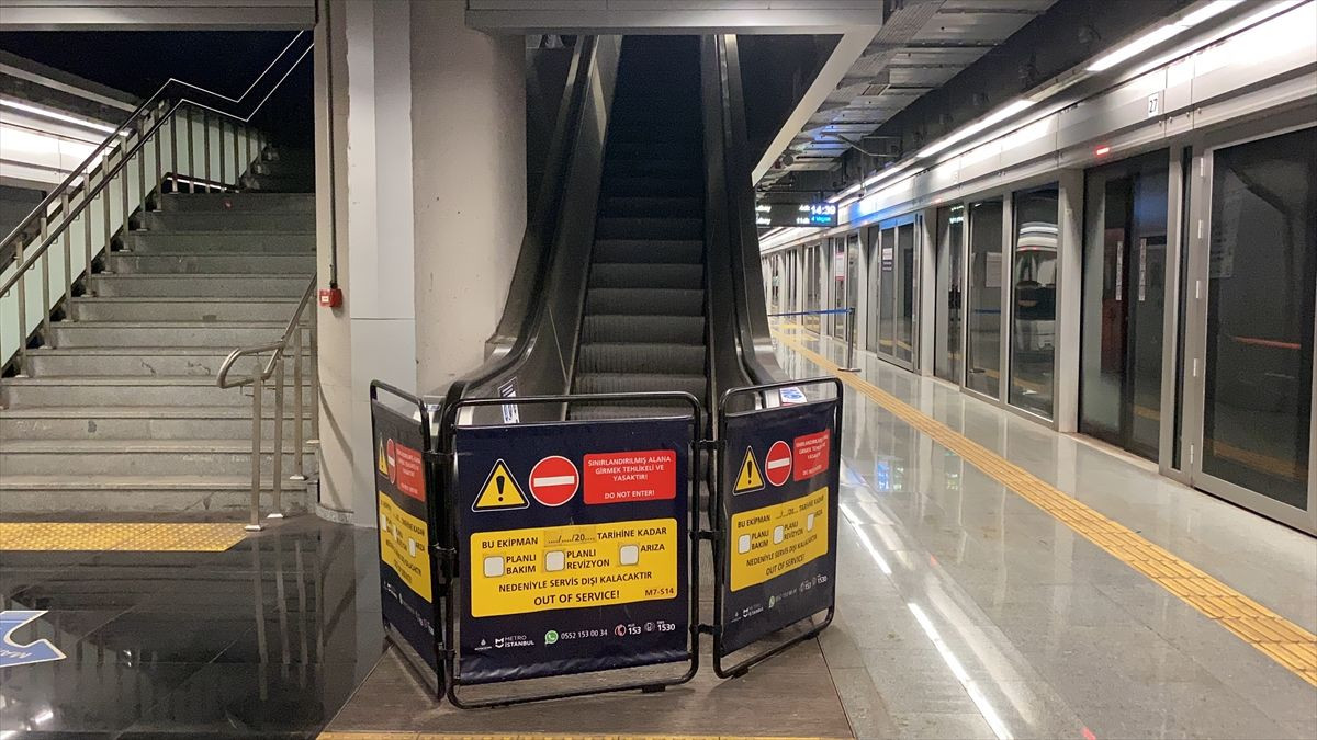 İstanbul Metrosu’nda sorunlar bitmiyor! - Sayfa 4