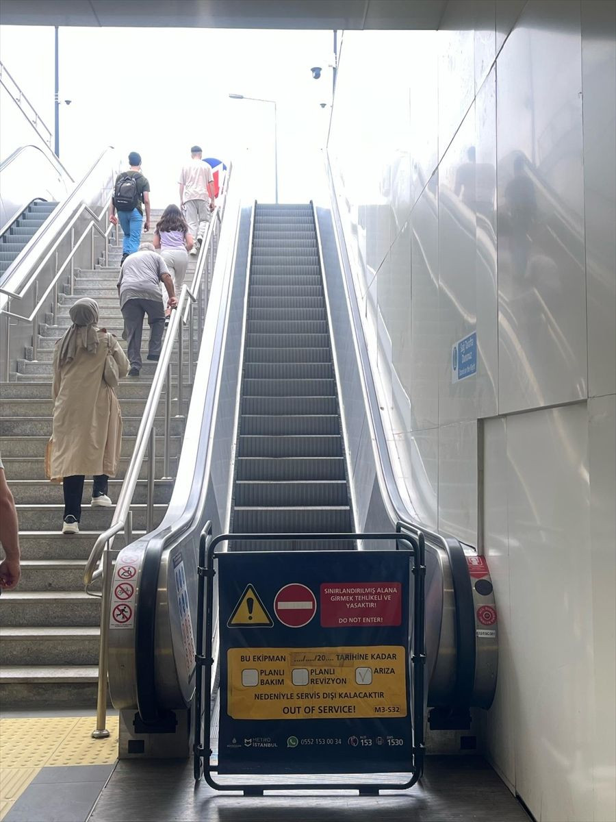 İstanbul Metrosu’nda sorunlar bitmiyor! - Sayfa 1