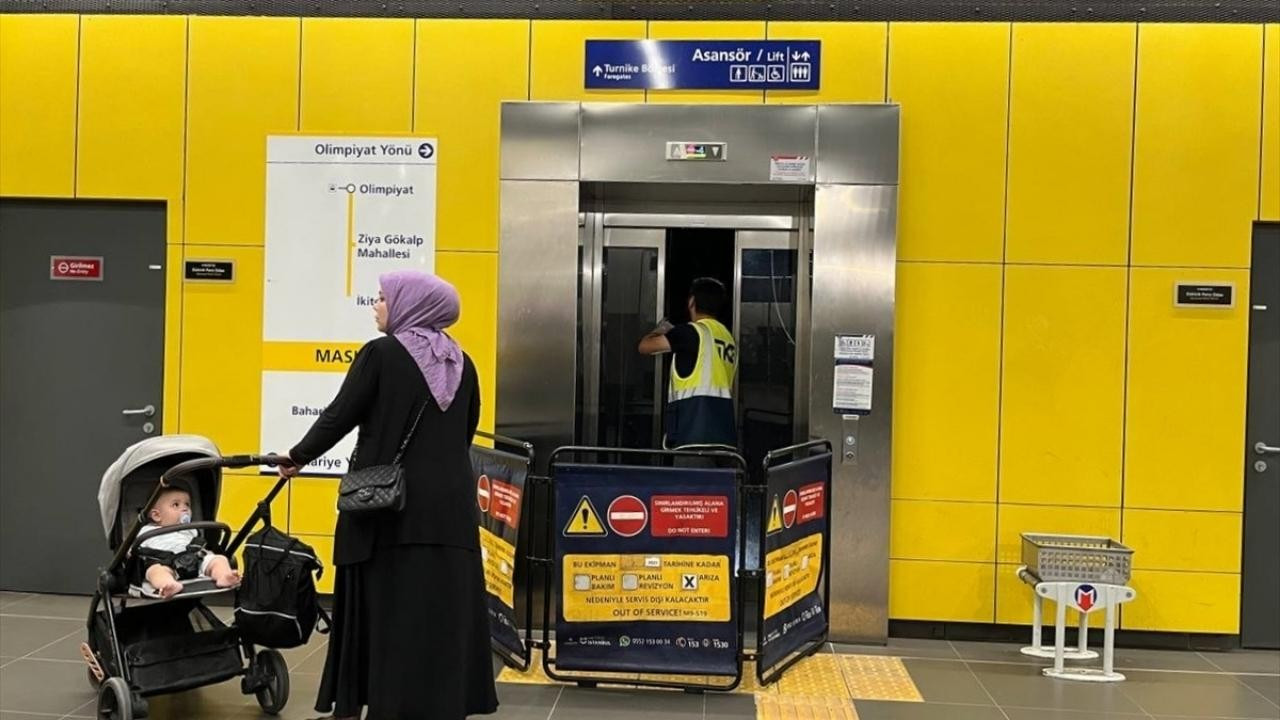 İstanbul Metrosu’nda sorunlar bitmiyor!