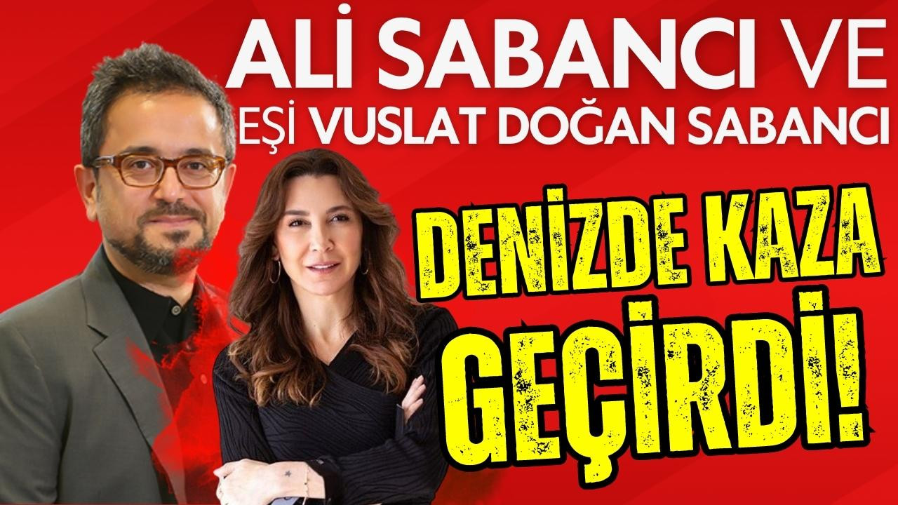 Sabancı ailesi kaza şoku!