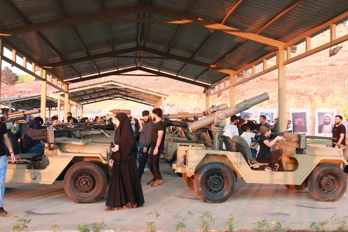 Hizbullah askeri fuar düzenledi - Sayfa 5