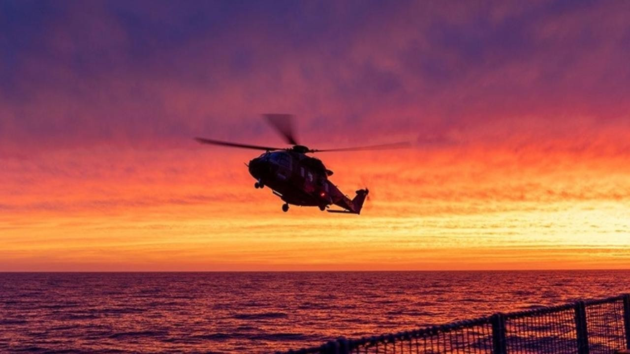 Avustralya'da helikopter kazası