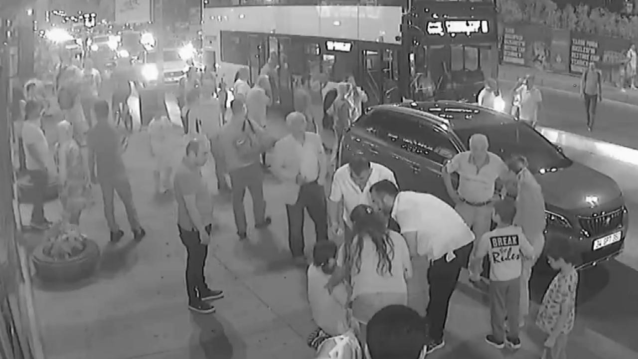 İETT'ye sıkılan biber gazı yolcuları bayılttı