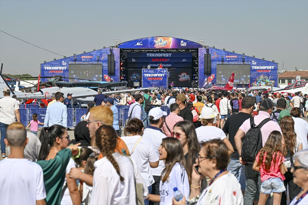 TEKNOFEST'e vatandaşlardan yoğun ilgi! - Sayfa 6