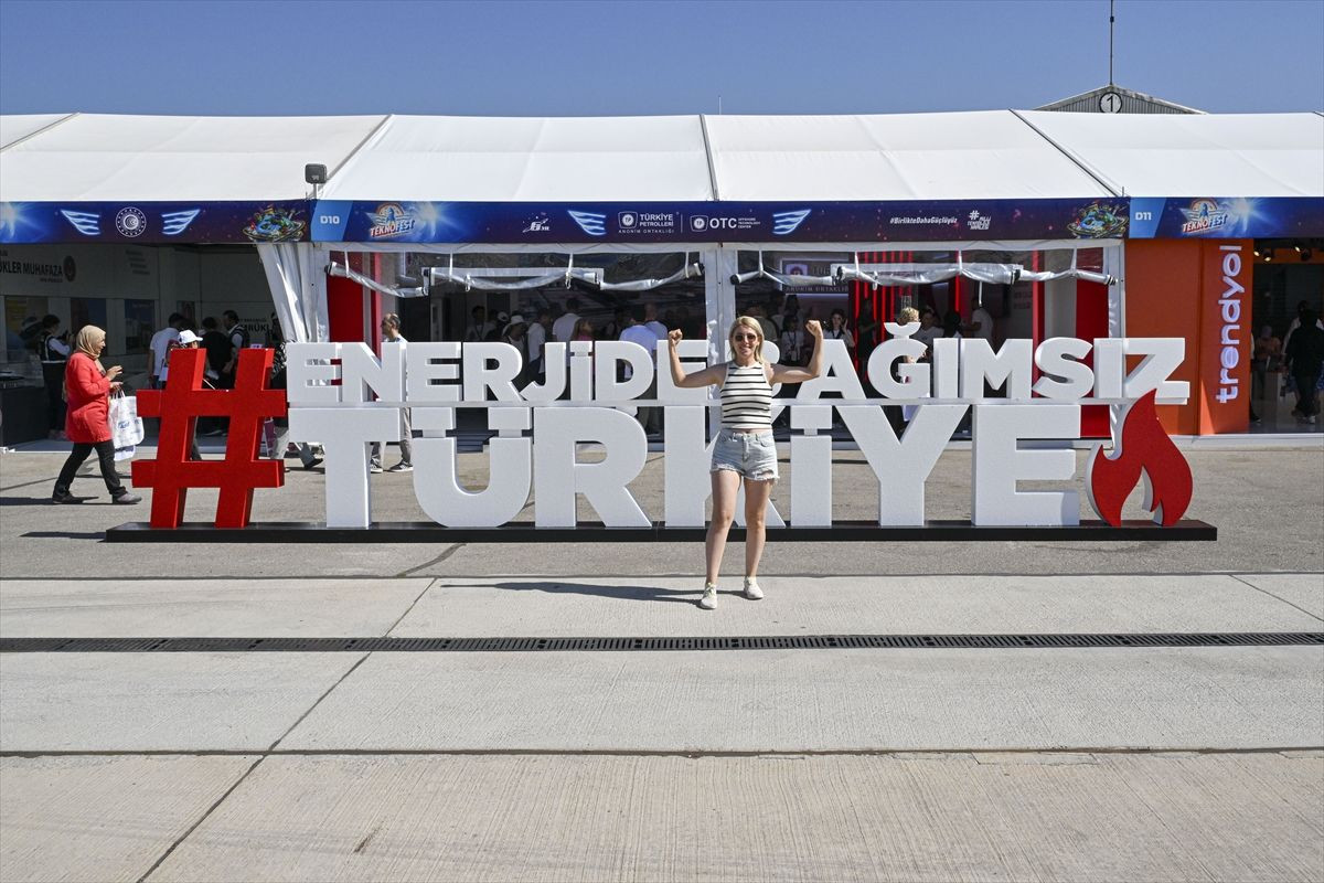 TEKNOFEST'e vatandaşlardan yoğun ilgi! - Sayfa 7