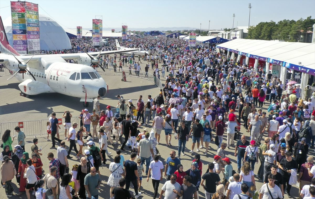 TEKNOFEST'e vatandaşlardan yoğun ilgi! - Sayfa 15