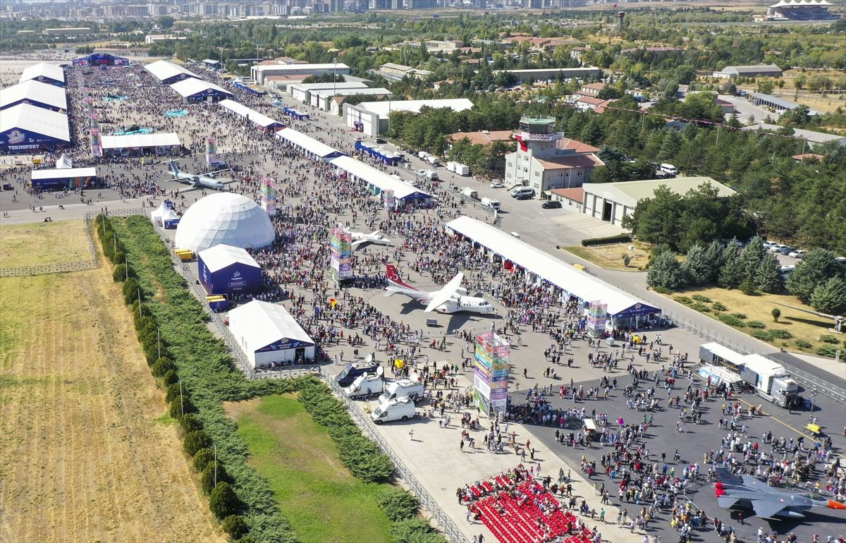 TEKNOFEST'e vatandaşlardan yoğun ilgi! - Sayfa 16