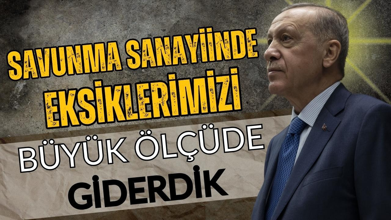 Cumhurbaşkanı Erdoğan açıklamalarda bulundu!