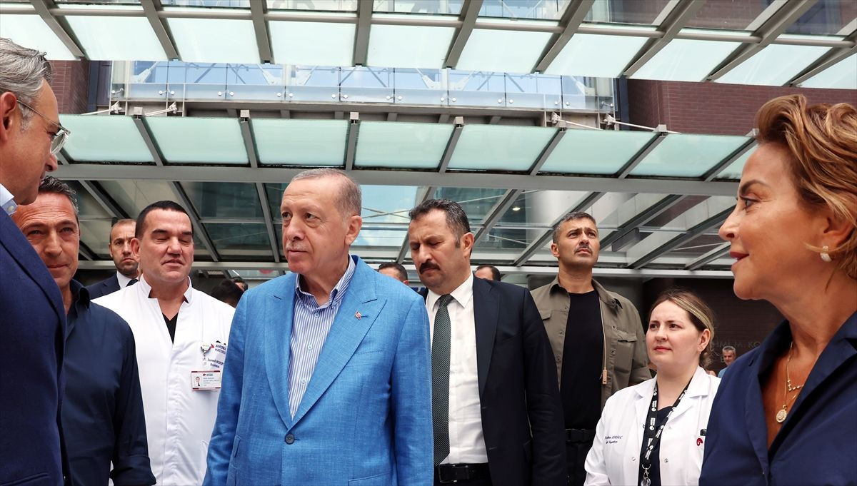 Cumhurbaşkanı Erdoğan, Sabancı çiftini ziyaret etti! - Sayfa 3