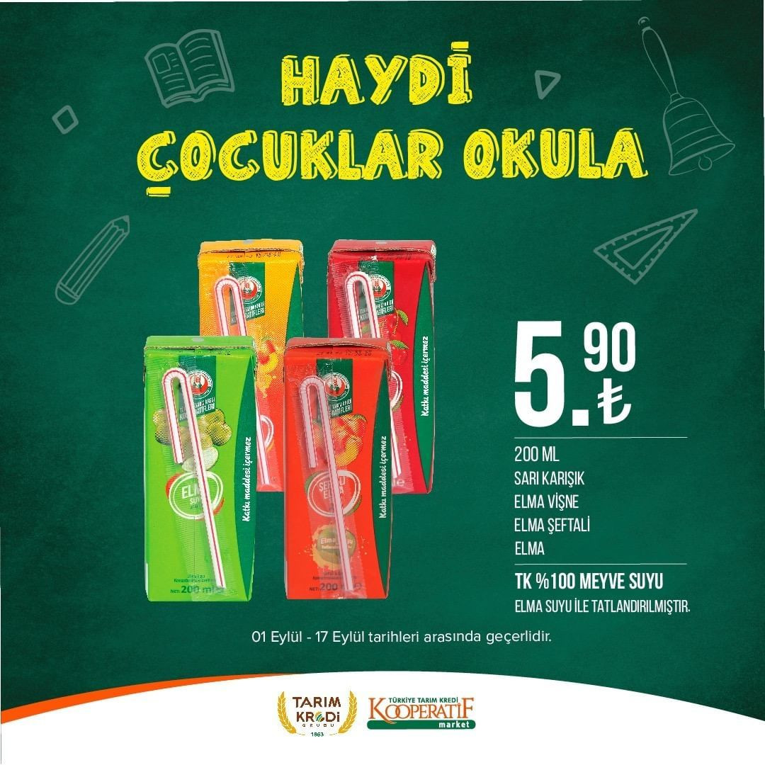 Tarım Kredi Market'ten okul öncesi indirimler! - Sayfa 36