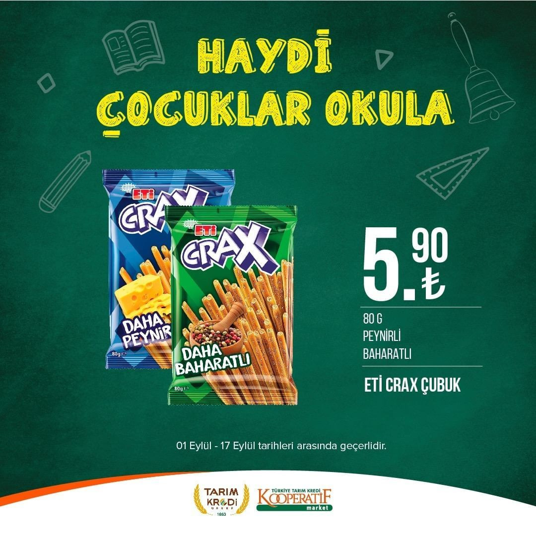 Tarım Kredi Market'ten okul öncesi indirimler! - Sayfa 30