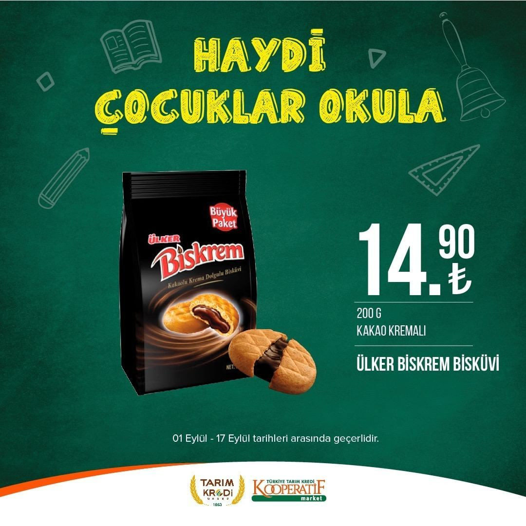 Tarım Kredi Market'ten okul öncesi indirimler! - Sayfa 24