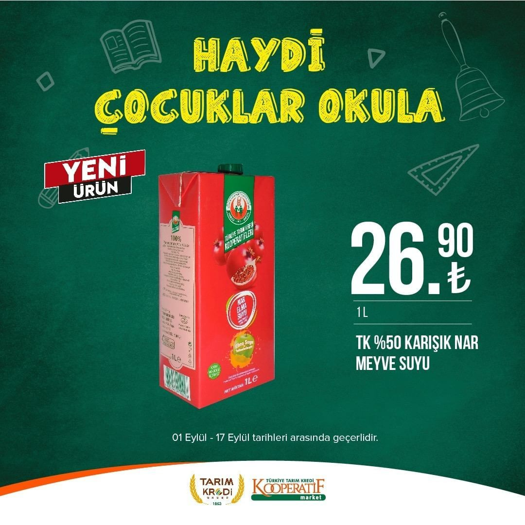 Tarım Kredi Market'ten okul öncesi indirimler! - Sayfa 33