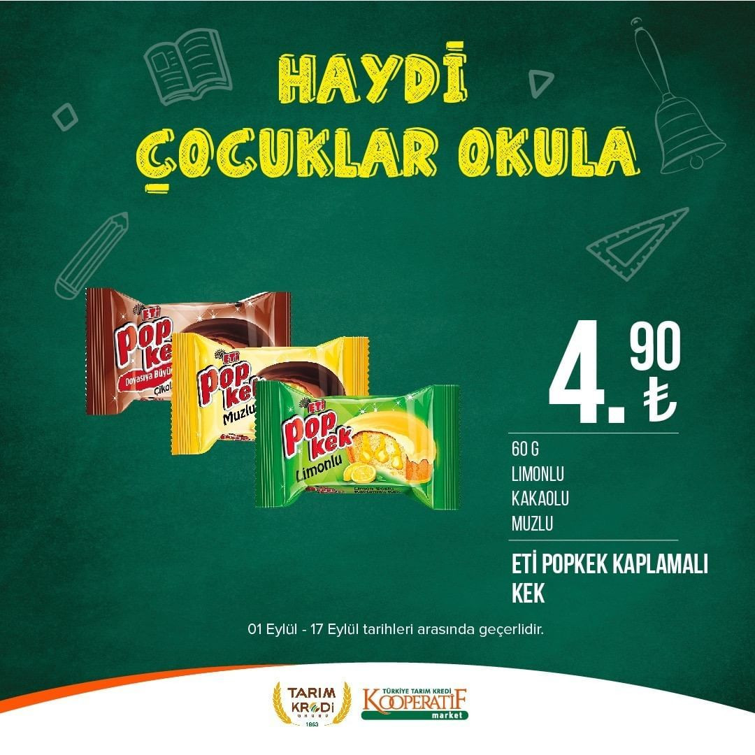 Tarım Kredi Market'ten okul öncesi indirimler! - Sayfa 23