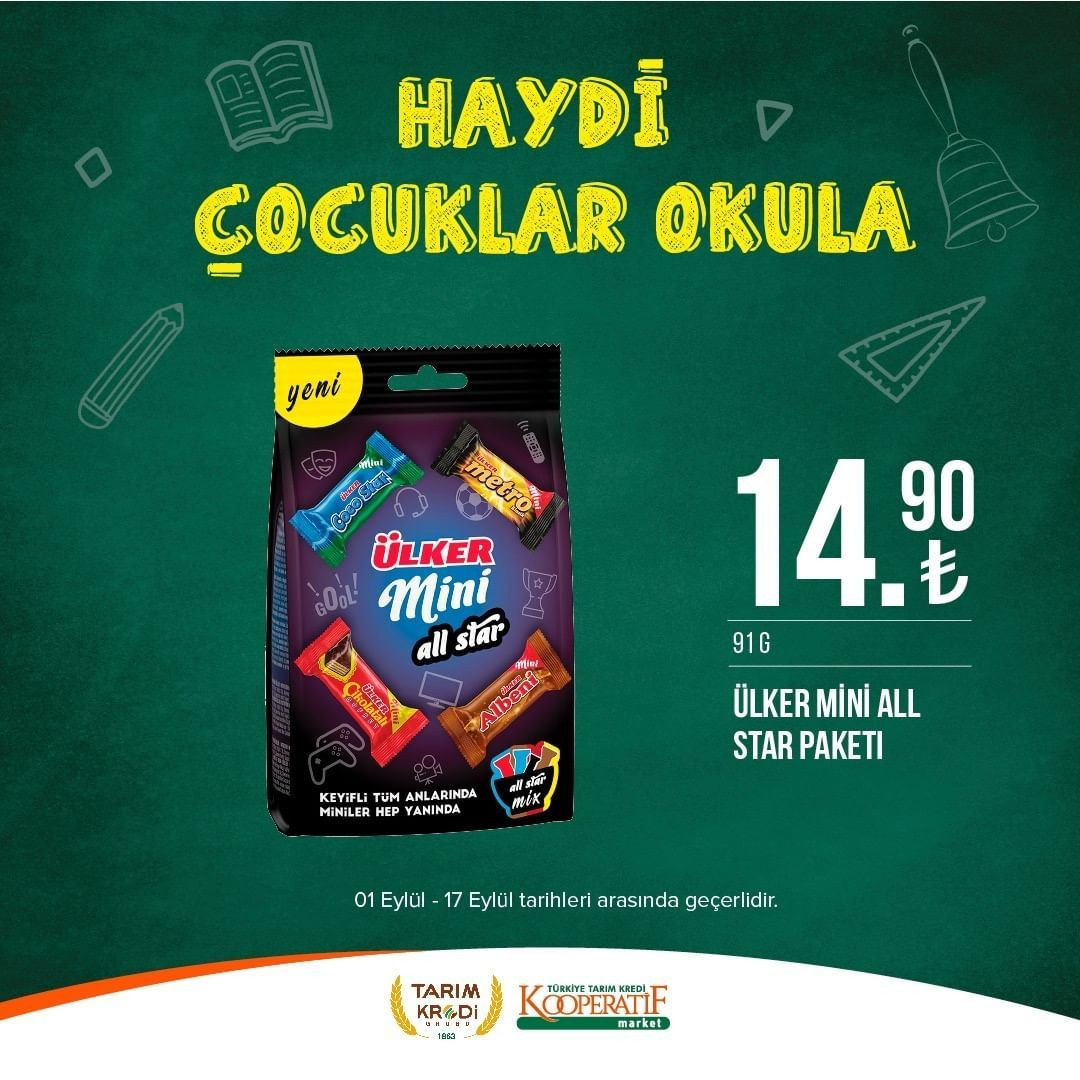 Tarım Kredi Market'ten okul öncesi indirimler! - Sayfa 25